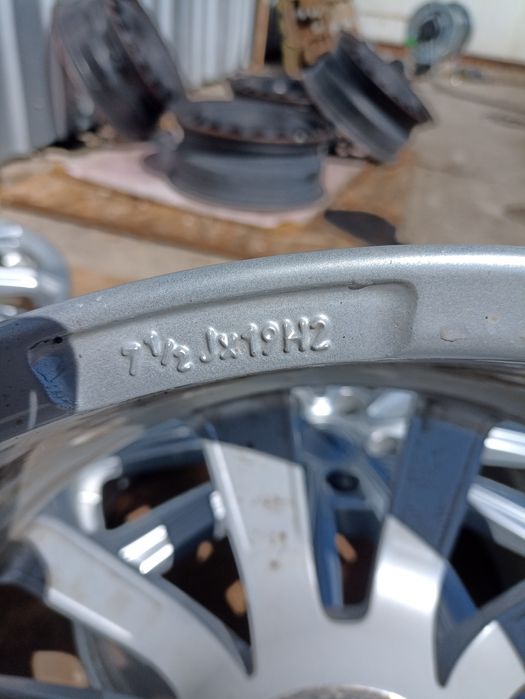 4 jante compatibile Kia, Mazda, Hyundai R19