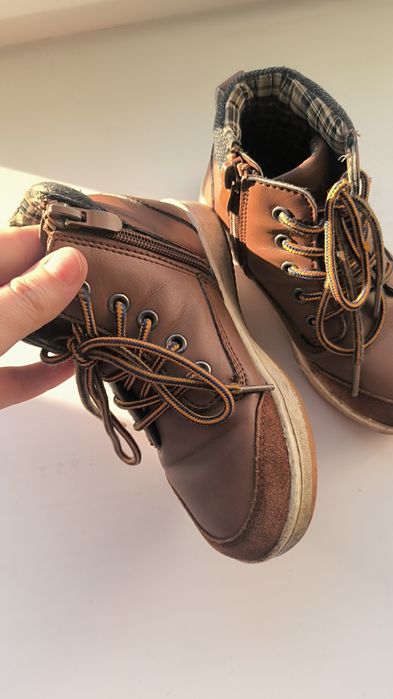 Обувь на мальчика весна, осень