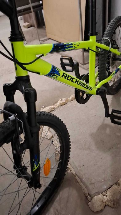 Детско колело 20" Rockrider ST500– 6 скорости Shimano - много добро състояние