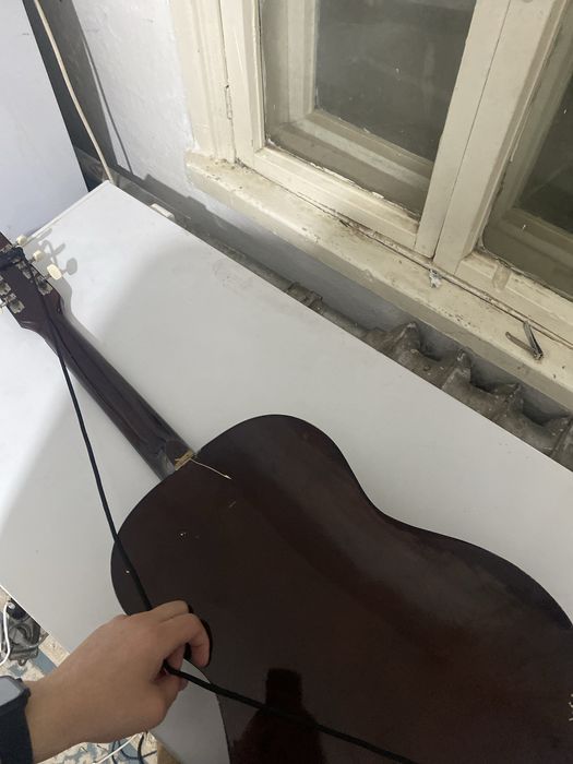 Гитара сынбаган прост сарапина ест