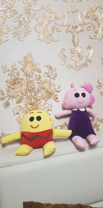 Барбароните-  плюшени играчки,