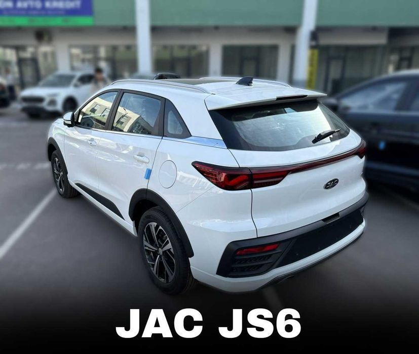 JAC JS6 KRASSOVER rasmiy dillerdan 1 soatda olib chiiqib keting