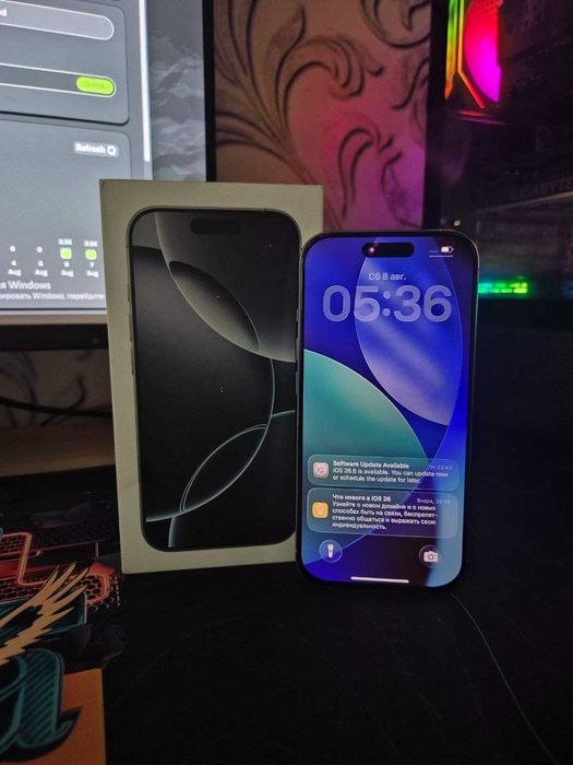 iPhone 16 Pro 256 ГБ