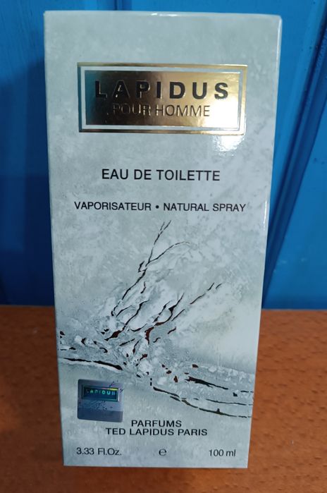 Ted Lapidus pour homme EDT 100 ml