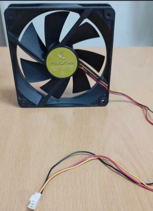 Ventilator Carcasa Rasurbo Basic Silent 120mmx120mmx25mm,cu 3 pini