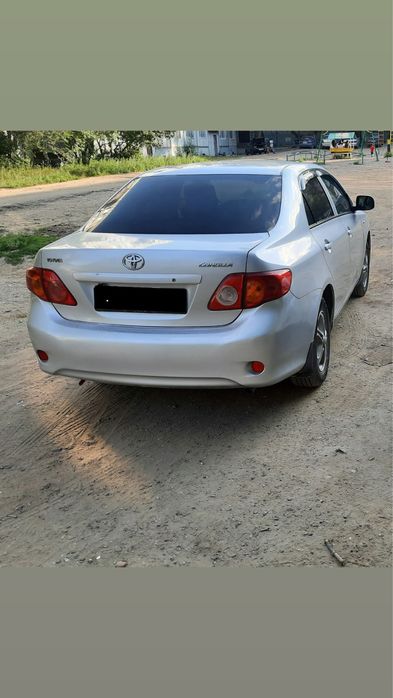 Toyota corolla,2007 года