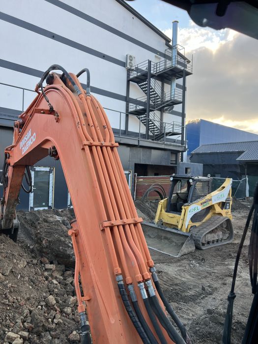 Demolari/Sapaturi/Nivelari/Bobcat/Moloz/excavator , mini excavator,