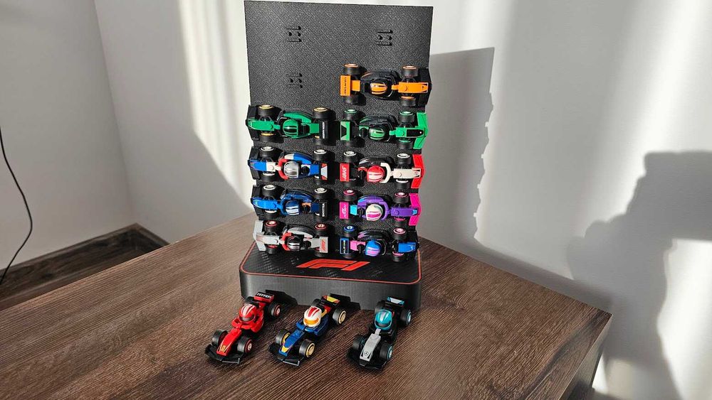 Suport masinute F1 Lego Mini