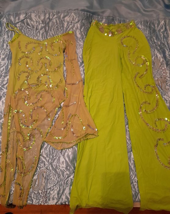 Костюм праздничный ручная вышивка