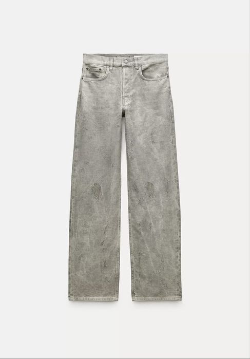 Zara jeans 34 размер