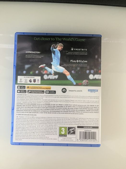 Fifa 24 видео игра ps5