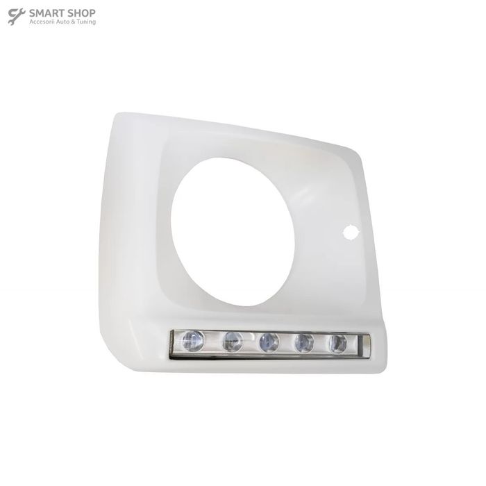 Carcasa faruri cu Lumini de zi dedicate LED DRL Mercedes G-class W463