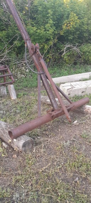 Продам сенопогрузчик прицепной