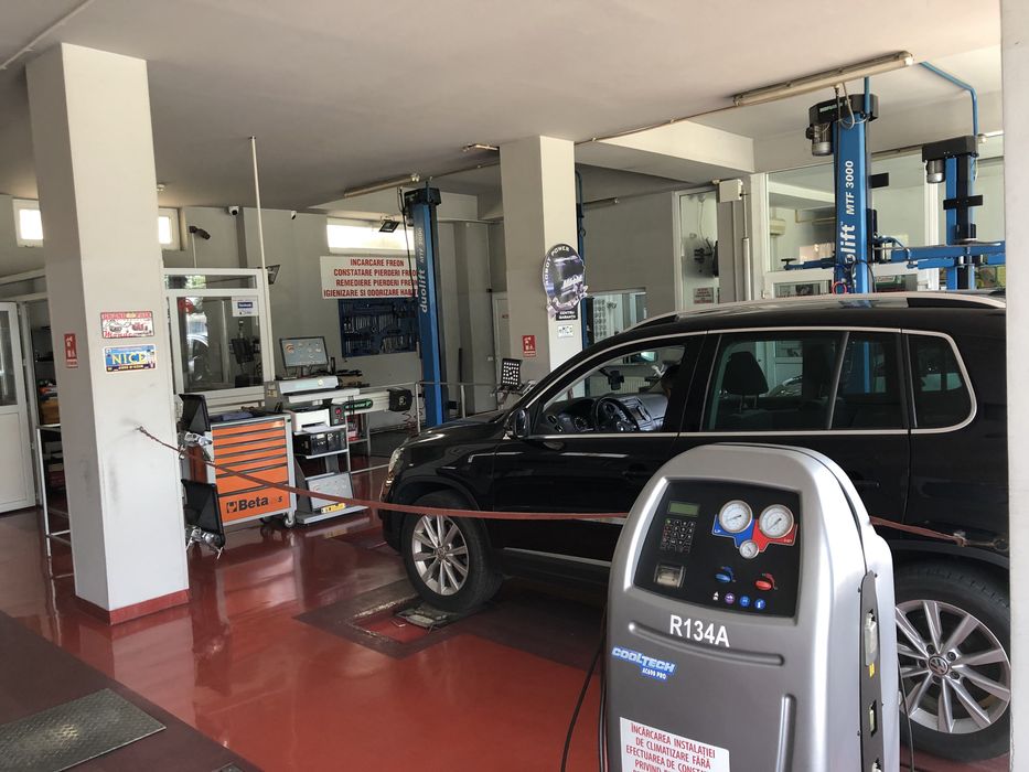Caseta de directie vw tiguan 2012 cu garantie 1 an