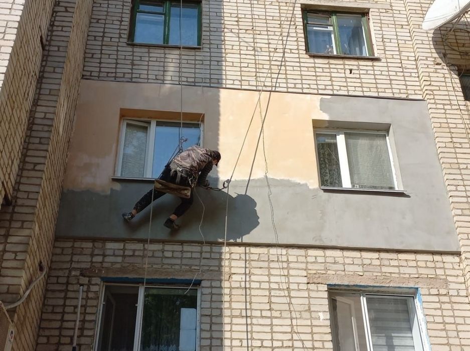 Промышленные альпинисты