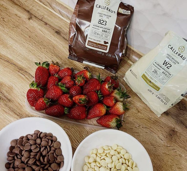 Клубника в шоколаде