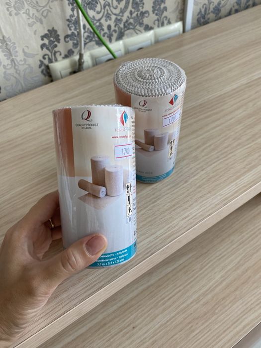 Корсет, бинт, чулки, конверт