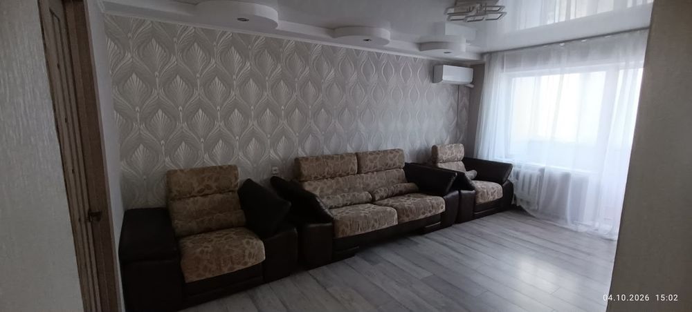 Сдам 3х комн в центре