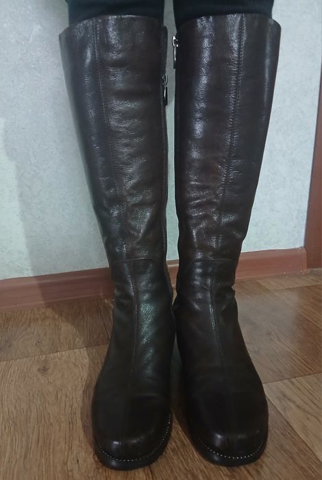 Продам ботинки зимние