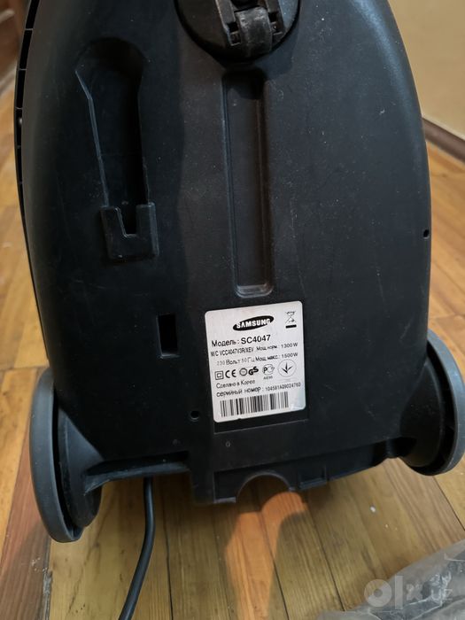 Продается пылесос Samsung