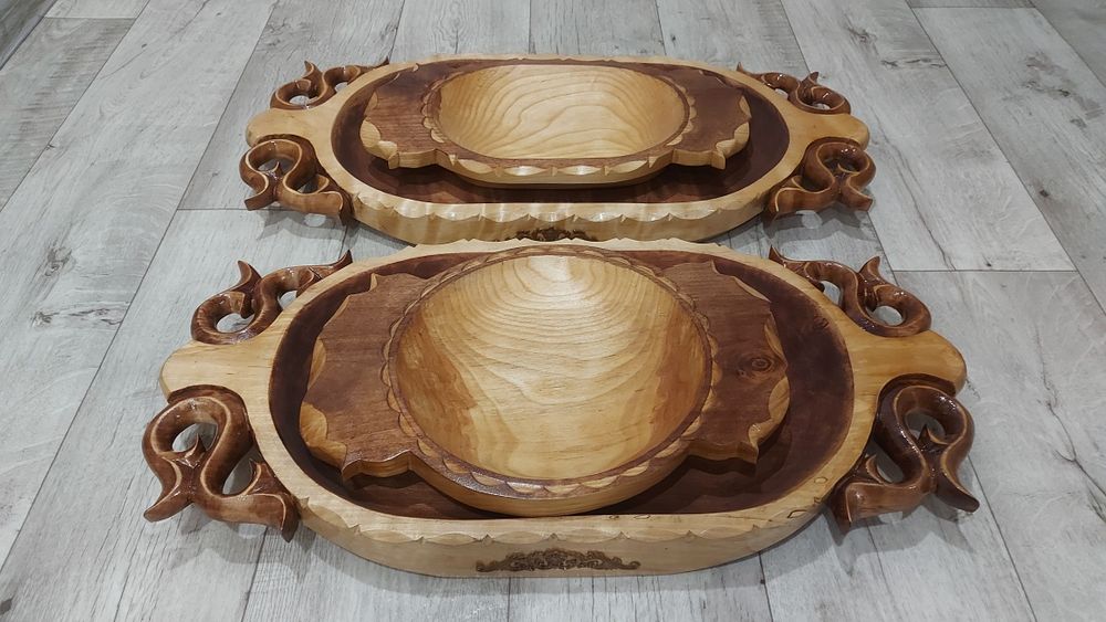 Астау новое деревянное