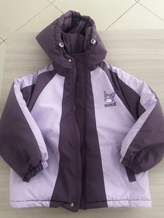 Новая куртка на девочку  рост 130