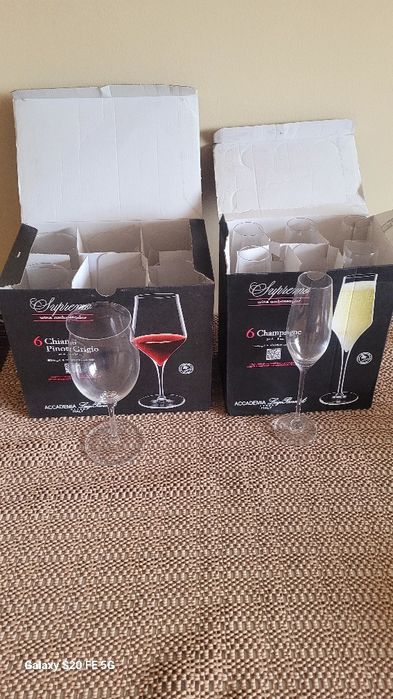 Нови чаши,шотове с лого на Люксембург