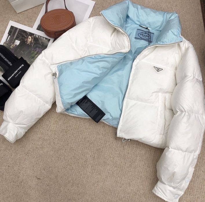 Яке с пух P.R.A.D.A, alessa