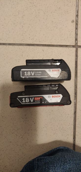 Accumulator Bosch 18 v