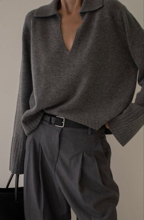 Стильный Свитер-Поло