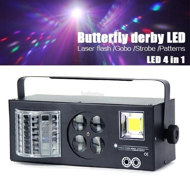 РАСПРОДАЖА Светомузыка 4 в 1