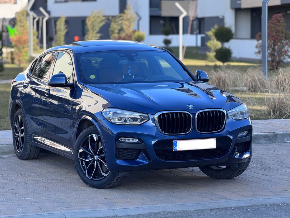 BMW X4 2019 2.0 XD 190cp  Pachet M/LED/Trapa/Gesturi/Individual/FULL/Pret 29999