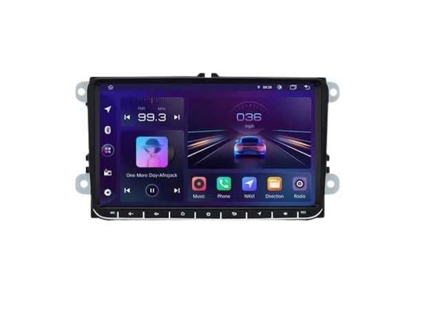 player auto VW SKODA SEAT Android 9 inch