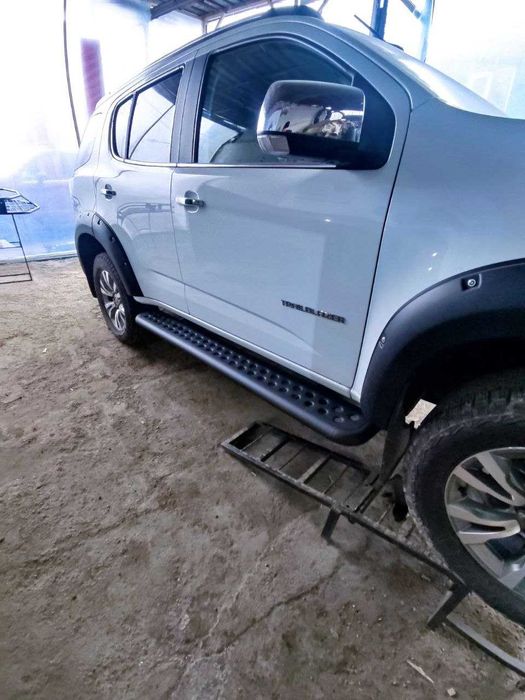 Трейблезер Защита бампера, защита Двигателя, АКПП, раздатки Трейблезер