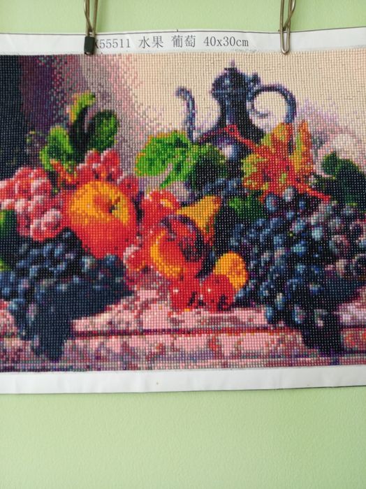 Наредени диамантени гоблени