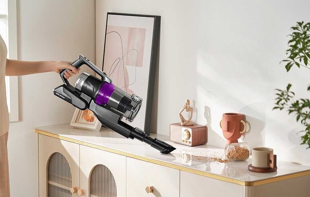 Безкабелна прахосмукачка самопочистваща Eureka,Гаранция