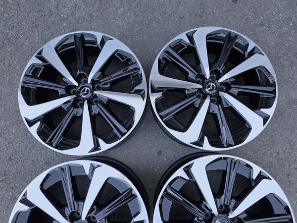 20цола Mazda 5x114.3 Мазда 4бр Оригинални