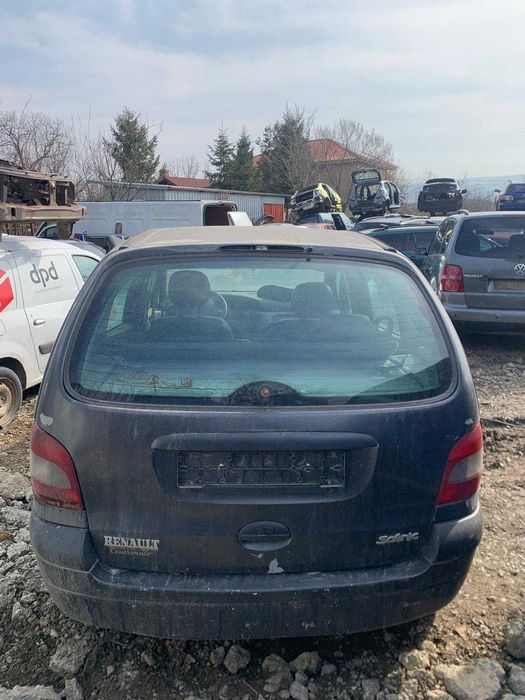 Piese  Renault Megane - Scenic 1.9 diesel , 75  kw , E3  din 2002