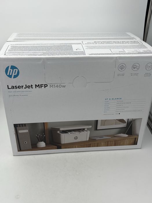 Multifunctional laser monocrom HP LaserJet MFP M140w, Wireless, A4