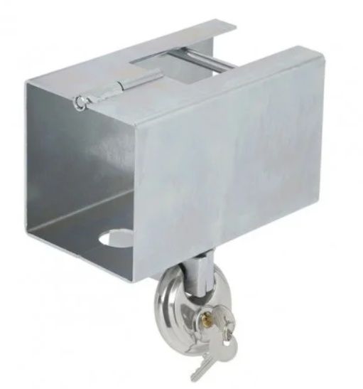 Заключващо устройство за теглич за ремарке