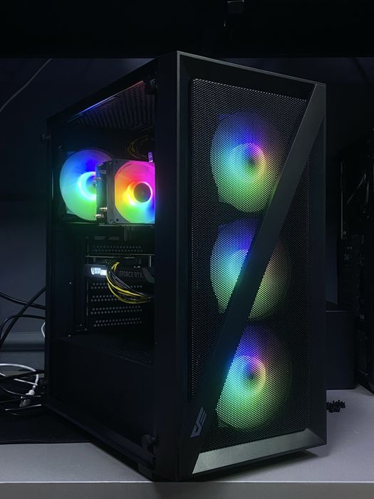 Новинка! Акция! ИГРОВОЙ КОМПЬЮТЕР/I5 12400f/ОЗУ 16гб/ RTX5050/SSD512gb