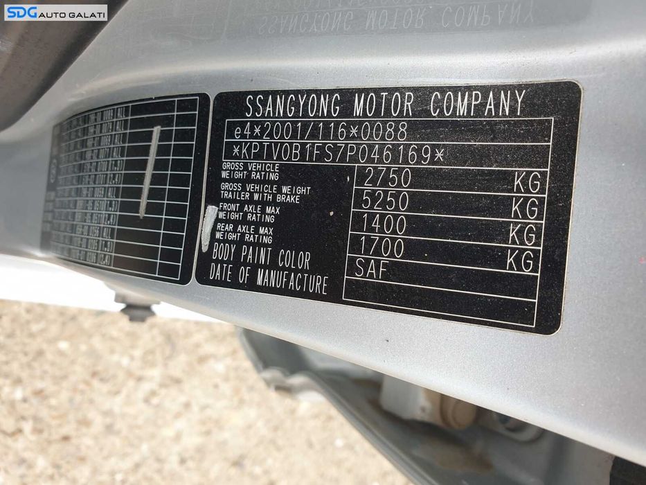 Chiulasa Chiuloasa cu Ax Axe Came Supape si Tacheti 2.7 XDI OM665 665926 SsangYong Rodius 2004 - 2012