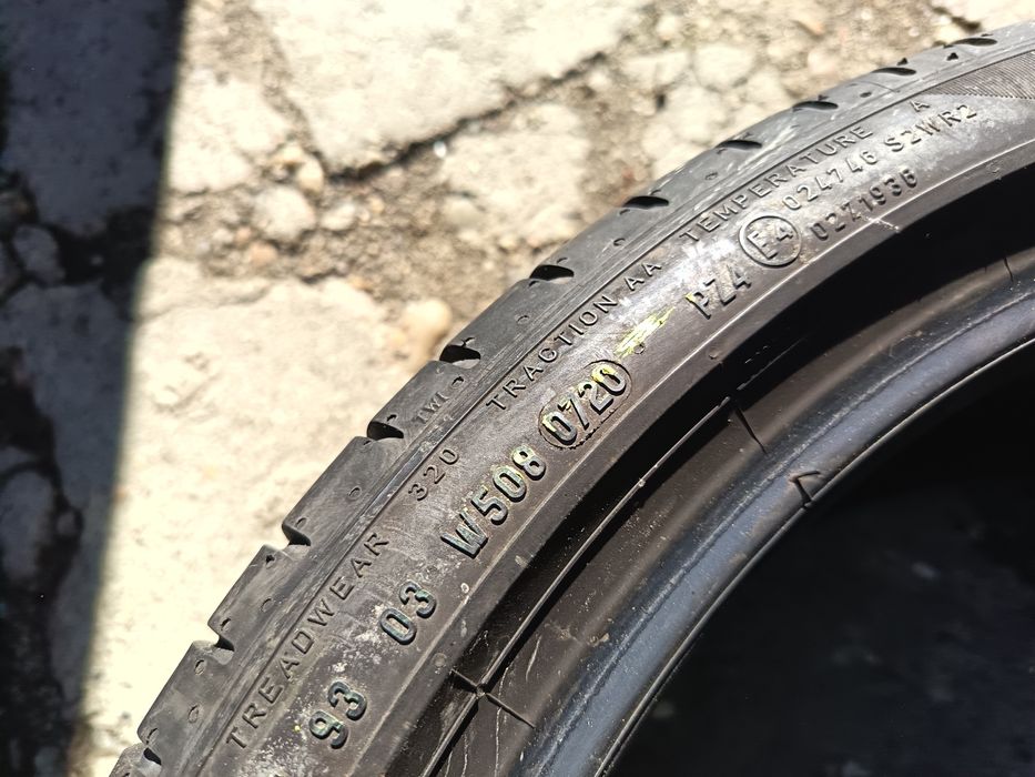 Anvelope vara 255 35 19 pirelli runflat 2020 5mm