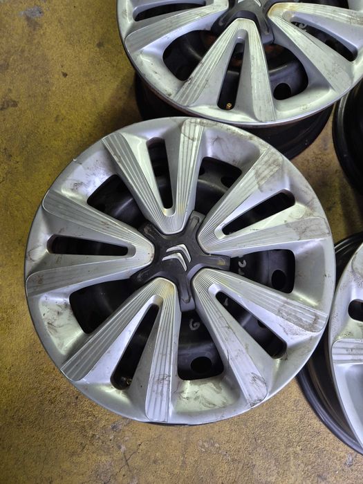 Jante Tabla 5x114.3 16'' OEM Citroen C4 Aircross Kia Hyundai Mazda