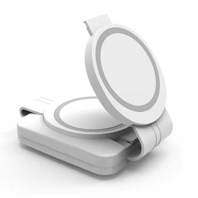 Incarcator Wireless 3 in 1 pentru Telefon Mobil Ceas & Casti
