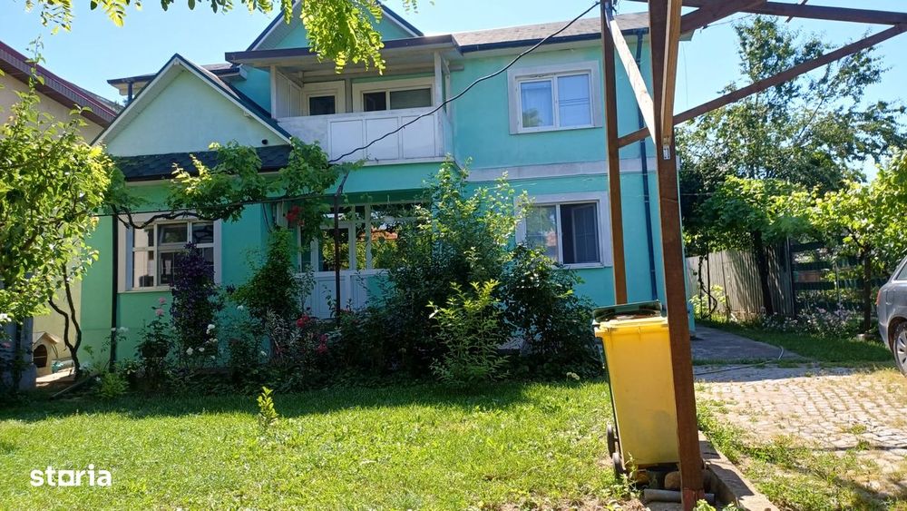km.4/5-Casa Sp+P+M-teren 684 mp d-21m preț 285.000 euro