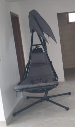 Scaun leagăn pentru terasa sau gradină,dimensiune 195x125x195