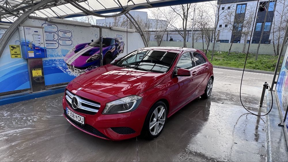 Mercedes - Benz A Class 2012