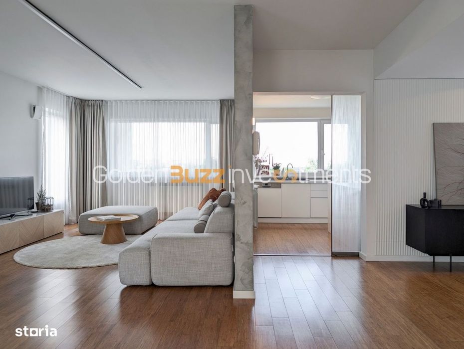 Penthouse 3 camere cu terasa | Questfield