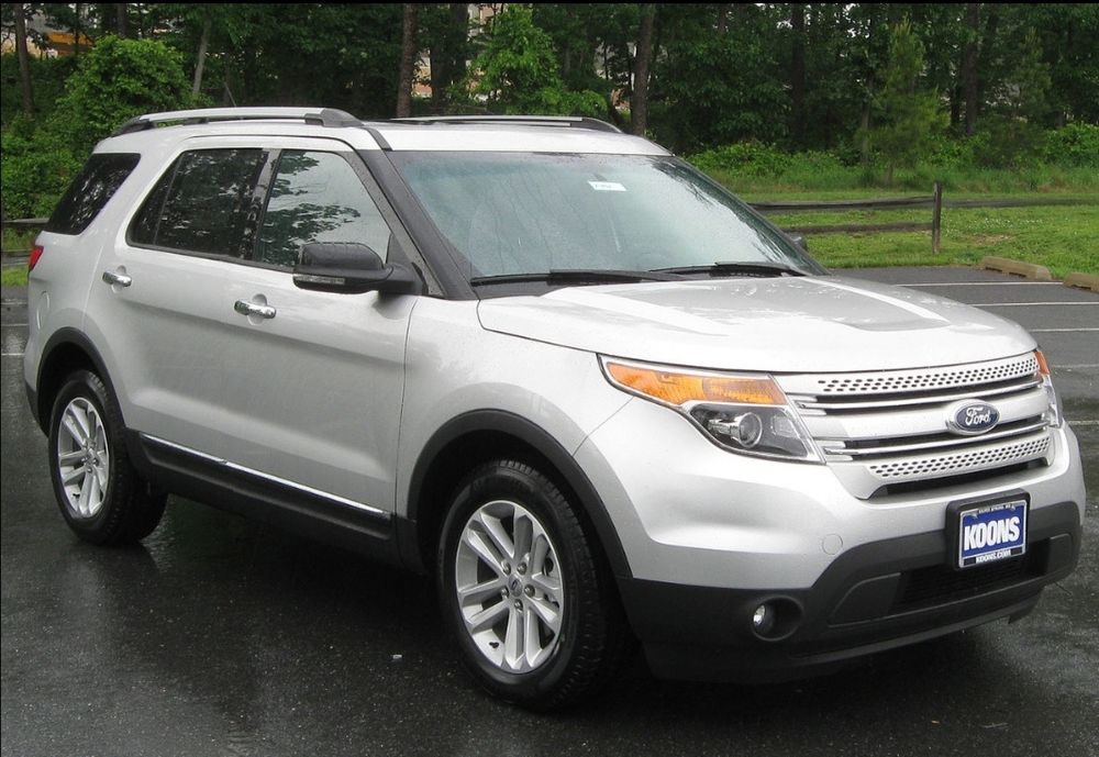 Запчасти Ford Explorer  Форд Експлорер